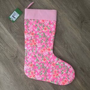 Lilly Pulitzer Christmas stocking